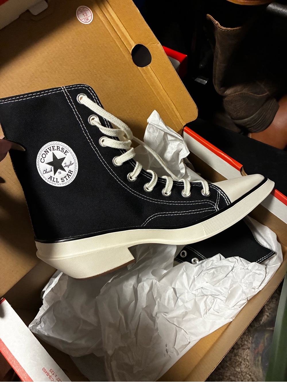 Converse Chuck 70 De Luxe Pointed Boot